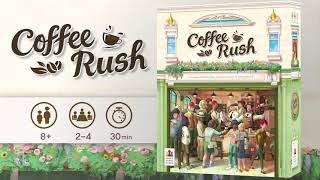 Video de Coffee Rush / Coffee Rush (Español)