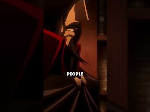 Isaac and Dracula #castlevania #anime #short