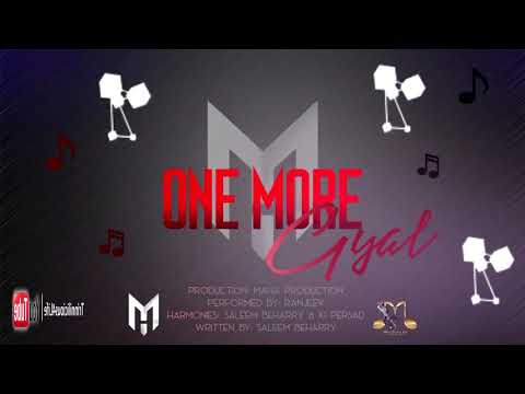 Ranjeev Ramdeen - One More Gyal [ 2k19 ChutneySoca ]