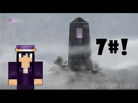Torre de Lavender! - Minecraft 7#!