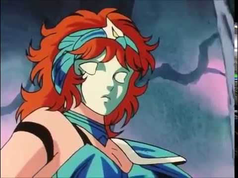 Saint Seiya - Marín vs Alberich [Asgard]