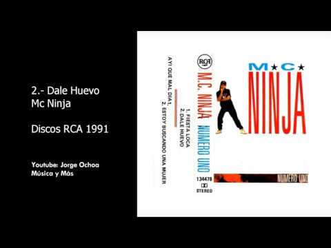 Mc Ninja - Numero Uno Disco Completo (1991)