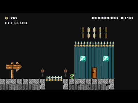 Think Fast! by Frank88 - Super Mario Maker 2 - No Commentary 1bu
