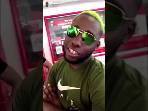 Naza et OhMonDieuSalva se moquent d’un serveur obèse