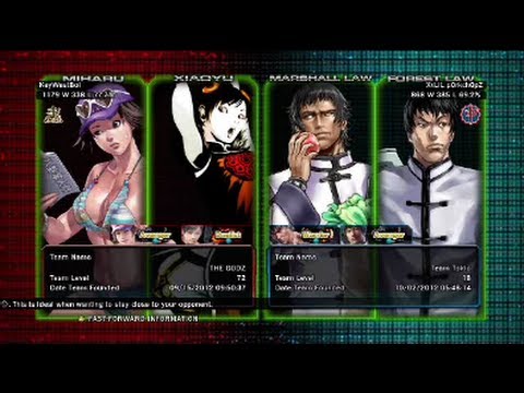 Tekken Tag Tournament 2 : KeyWestBoi ( Xiaoyu X Miharu ) VS XxLiL p0rkch0pZ ( M.Law X F.Law )