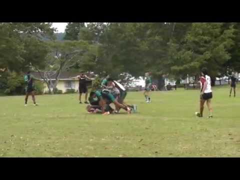 Iti Rearea U14's vs Waihi Warriors U15's