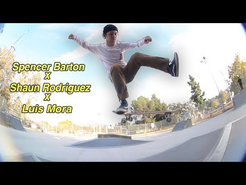 Spencer Barton X Luis Mora X Shaun Rodriguez