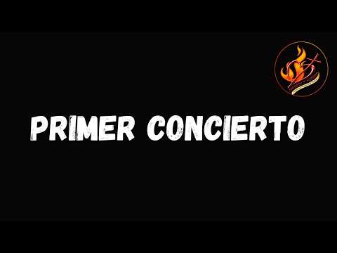Primer concierto. Junio 21, 1013.
