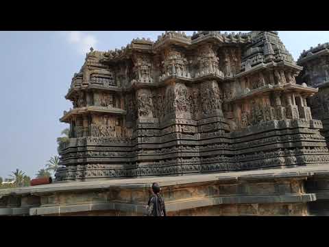 Halebid hoysaleshwar temple overview