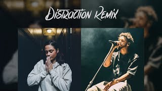 Kehlani & J Cole - Distraction | DJ Discretion Remix
