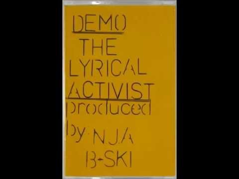 The Lyrical Activist ~ Demo Tape (Snippet) ~ New Jersey 1992 N.J.A & B-SKI