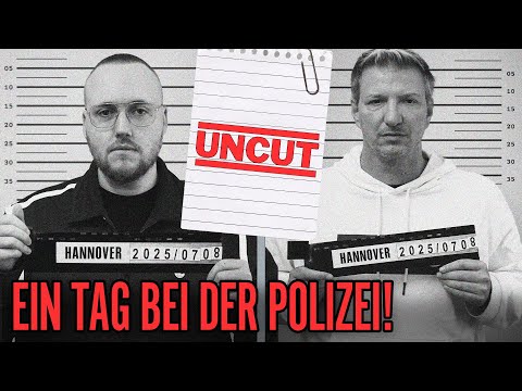 ZARBEX und SCHRADIN in GEWAHRSAM! | IRL bei der POLIZEI HANNOVER | UNCUT-VERSION