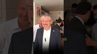 AK PARTİ KAYSERİ MİLLETVEKİLİMİZ SAYIN ŞABAN ÇOPUROĞLU’NDAN İLÇEMİZE ZİYARET
