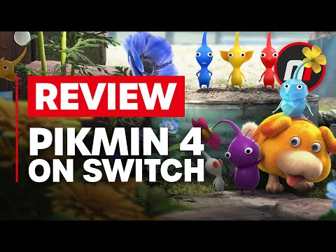 Pikmin 4 Nintendo Switch Review - Is It Worth It?