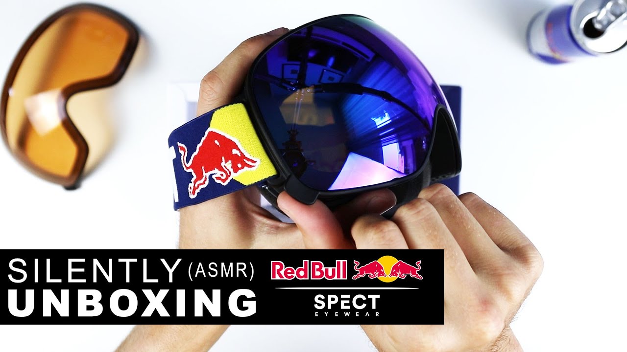 Silently Unboxing - RedBull Spect (Relaxing ASMR)