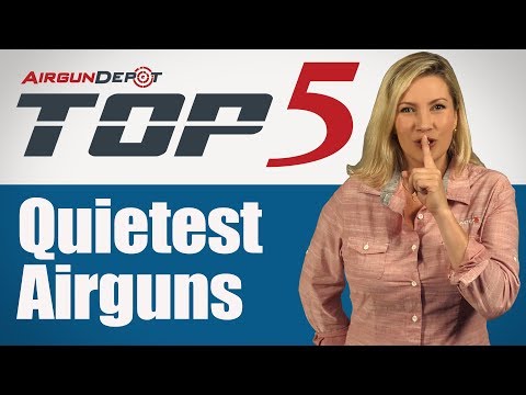 Top 5: Quietest Airguns