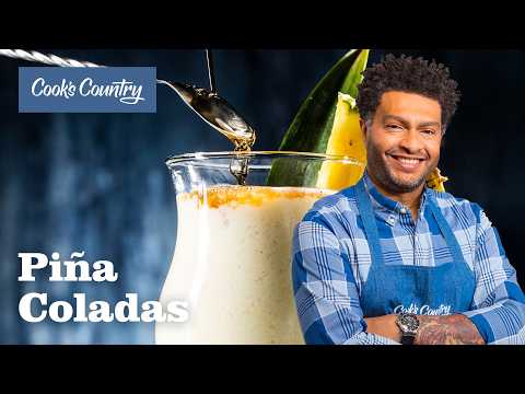 The Best Piña Colada You'll Ever Taste
