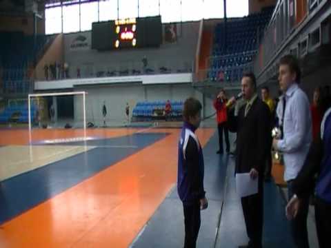 Turniej im. Kieronia - zakończenie drużyna BKS Lublin II