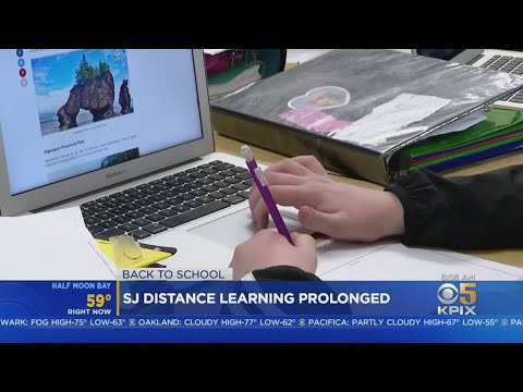 San Jose Unified School District To Continue Distance Learning Through At Least December
