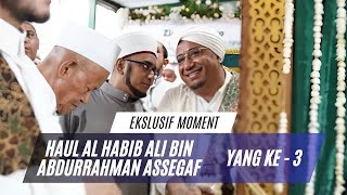 Download lagu EKSKLUSIF MOMENT HAUL HABIB ALI BIN ABDURAHMAN ASSEGAF YG KE-3 KEDATANGAN HABIB HASAN ASSEGAF mp3