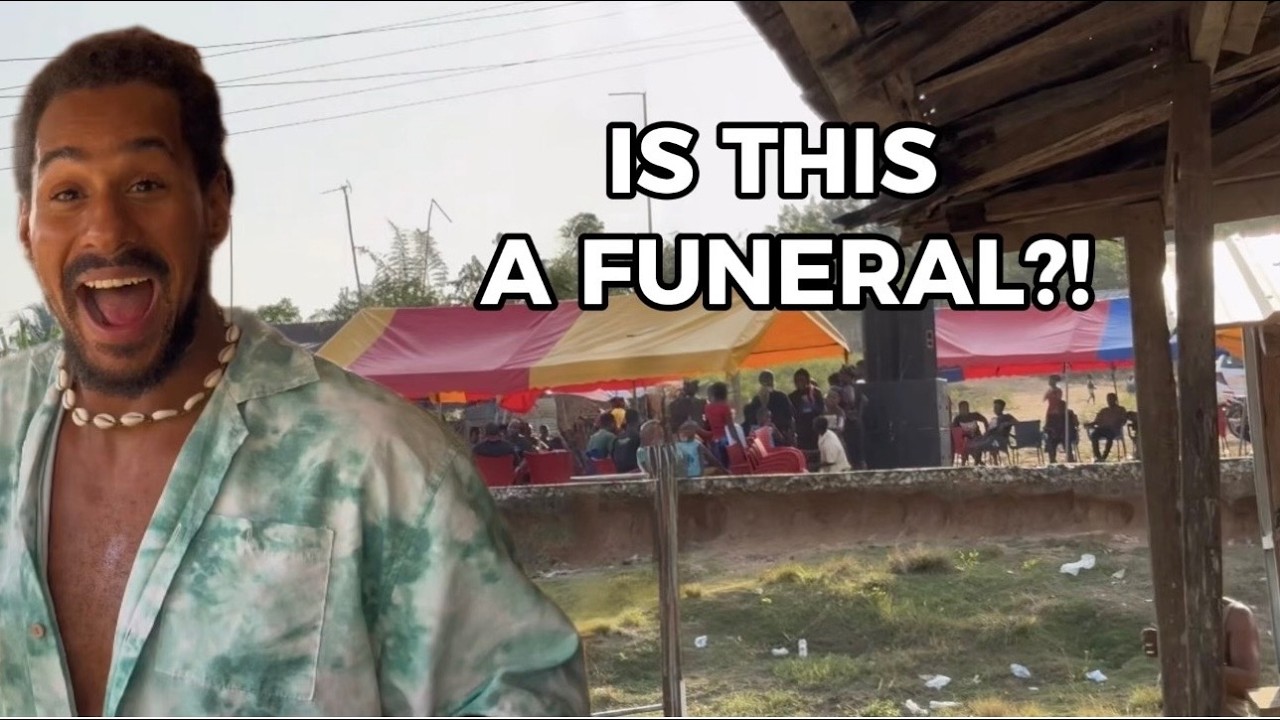 Is This a Funeral? (Village Life in Ghana)