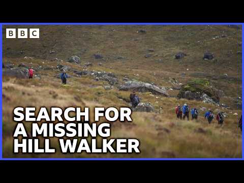Mountain Rescue Teams Search for a Missing Hillwalker | Highland Cops