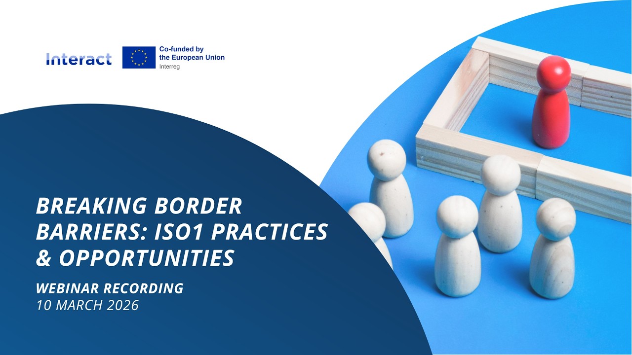 Webinar Recording – ISO1 in Practice: Tackling Cross-Border Obstacles