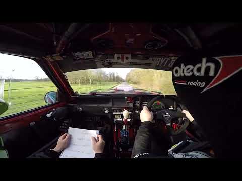 SS13 Ellerby 2 East Ridings Stages 2026 G3 Escort Lee Edwards / Sam Spencer