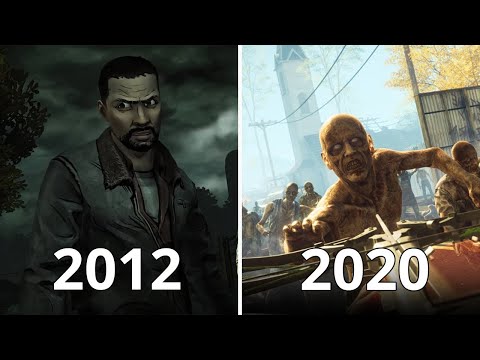 Evolution of The Walking Dead Games 2012-2020