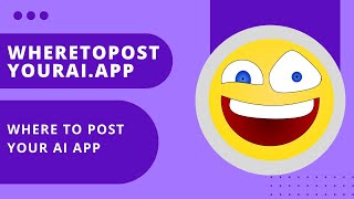 [wheretopostyourai.app] - [Where to Post Your AI App] - 100+ directories to list your AI app
