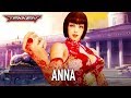 Tekken Mobile IOS Android Anna Williams Reveal Trailer