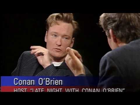 Young Conan O'Brien interview (1993)