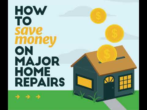 How to Save Money on Major Home Repairs