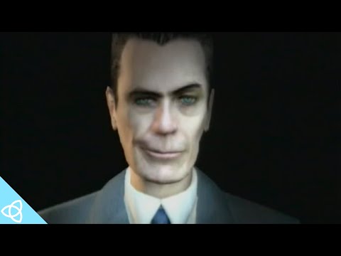 Half-Life 2 - E3 2004 Beta Gameplay with Gabe Newell