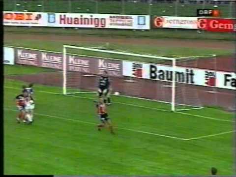 SV Baumit Spittal - SG Austria VSV - 1:1 - 09.09.1998 - 8. Runde - Tore / Highlights