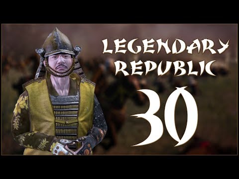 REALM DIVIDE - Obama (Legendary Republic) - Fall of the Samurai - Ep.30!