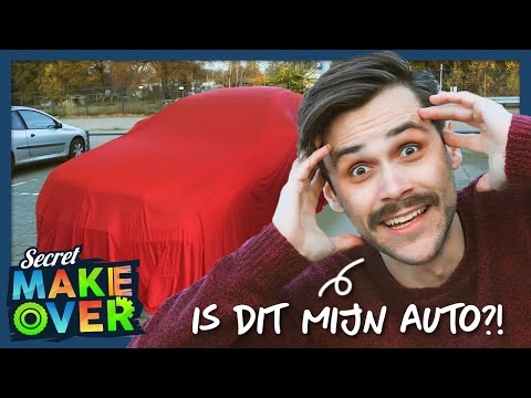 AUTO OMBOUWEN TOT PADDENSTOEL! - Secret make over #1