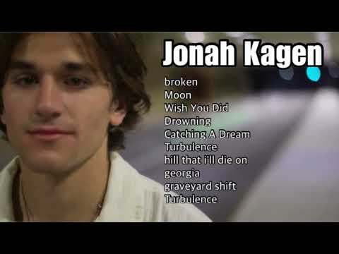 JONAH KAGEN Greatest Hits Playlist 2023 ~ Best Rock Songs Of All Time ~ Alternative Rock Songs