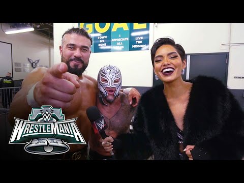 Andrade Reflects On Competing At WrestleMania XL, Says That Teaming With Rey Mysterio Was Incredible