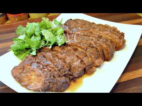 SMOKED MARINATED BBQ TRI TIP RECIPE | Cooking With...