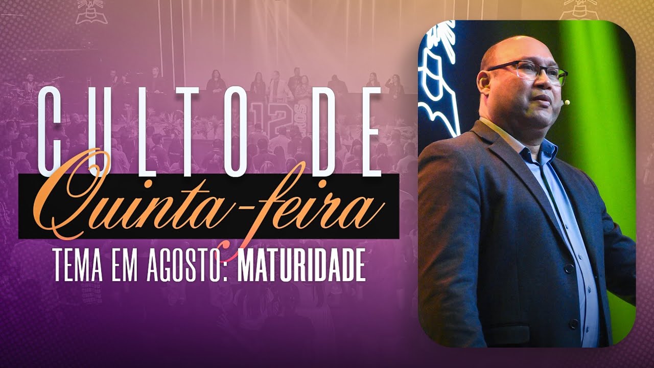 CULTO DE QUINTA-FEIRA |PR. ANTONIO LIRA