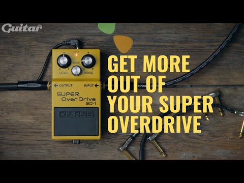 Get the most out of your overdrive pedal with the BOSS SD-1 | Guitar.com