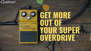 Video thumbnail for Get the most out of your overdrive pedal with the BOSS SD-1 | Guitar.com by Guitar