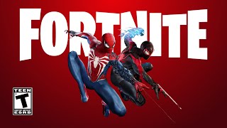 Fortnite X Marvel's Spider-Man 2 | Mini Concept | Chapter 5 Season 4