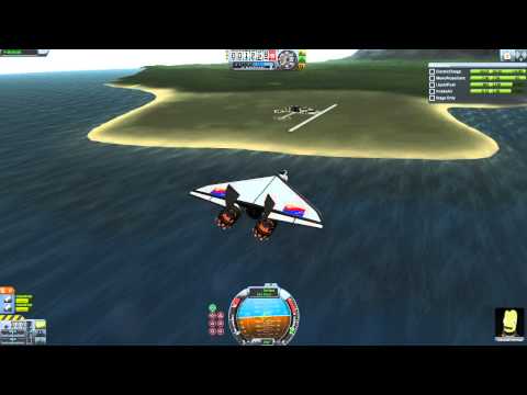 KSP 1.0 - OH GOD PLANE IS TOO FAST