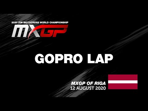 GoPro Lap with ARMINAS JASIKONIS - MXGP of Riga 2020