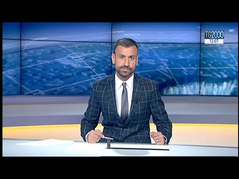 TG2000 del 24 agosto 2018 - Edizione delle 12.00
