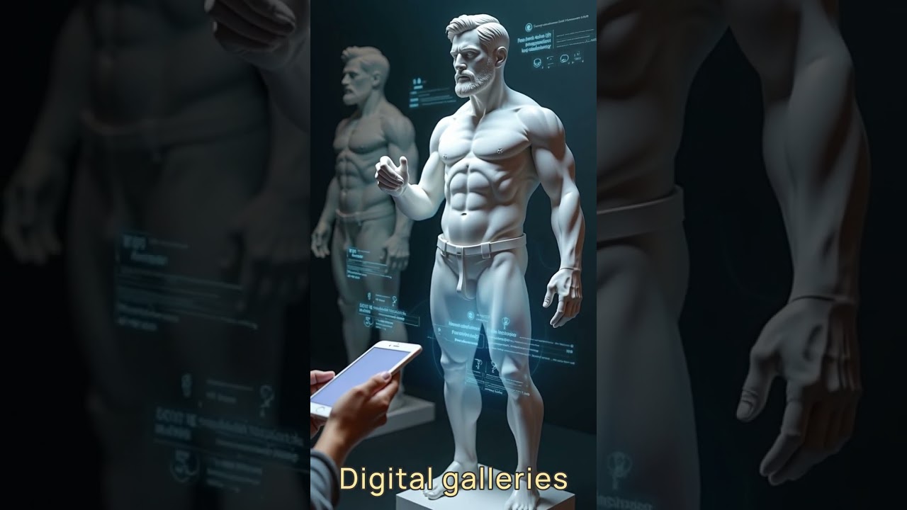 Virtual Galleries: The Future of Artistic Exhibitions