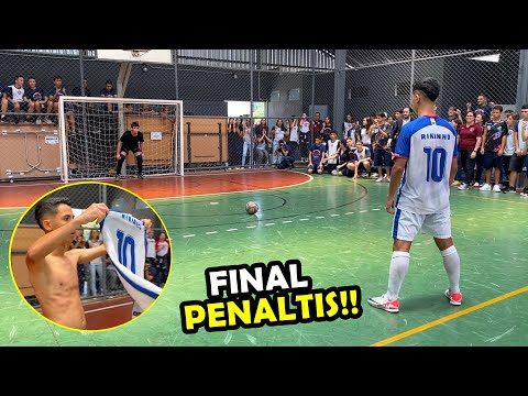 THE BIGGEST INTERCLASS FINAL WENT TO PENALTIES! ‹ Rikinho ›