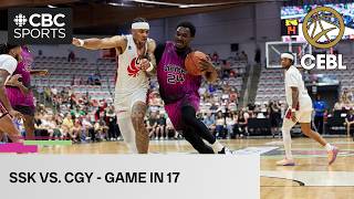 CEBL: Saskatoon Mamba vs. Calgary Surge - Condensed full game | #CBCSports